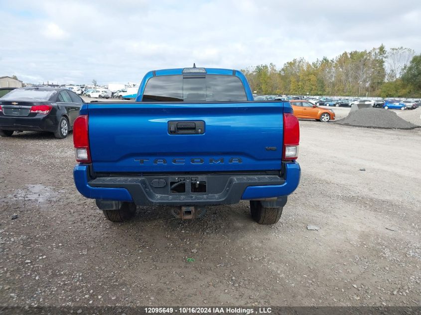2017 Toyota Tacoma Dbl Cab/Sr5/Trd Sport/Or VIN: 5TFDZ5BN3HX026382 Lot: 12095649