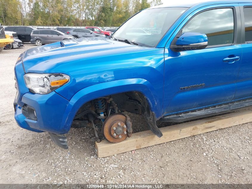 2017 Toyota Tacoma Dbl Cab/Sr5/Trd Sport/Or VIN: 5TFDZ5BN3HX026382 Lot: 12095649