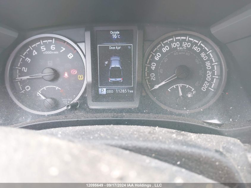 2017 Toyota Tacoma Dbl Cab/Sr5/Trd Sport/Or VIN: 5TFDZ5BN3HX026382 Lot: 12095649