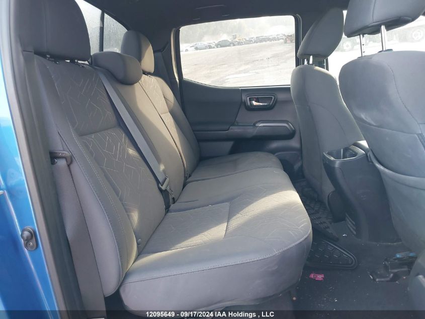 2017 Toyota Tacoma Dbl Cab/Sr5/Trd Sport/Or VIN: 5TFDZ5BN3HX026382 Lot: 12095649