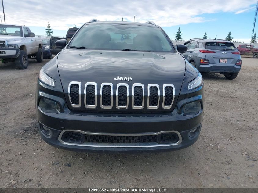 1C4PJMDS6GW144710 2016 Jeep Cherokee Limited