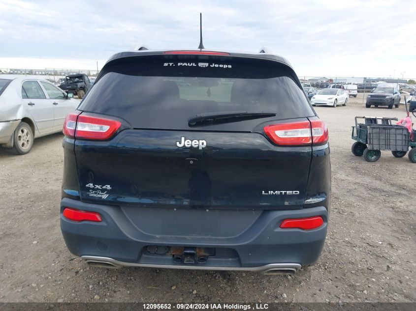 1C4PJMDS6GW144710 2016 Jeep Cherokee Limited