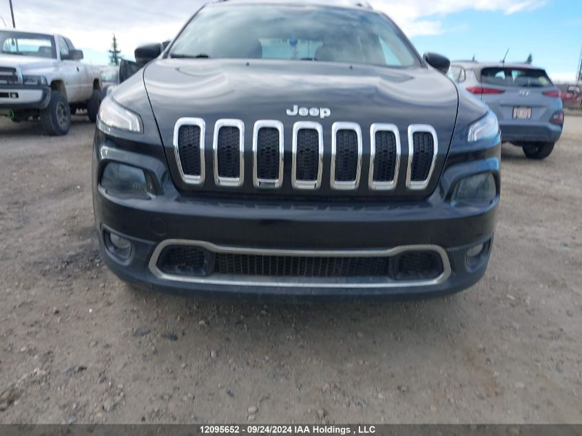 1C4PJMDS6GW144710 2016 Jeep Cherokee Limited