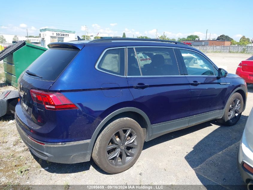 3VV2B7AXXPM086689 2023 Volkswagen Tiguan