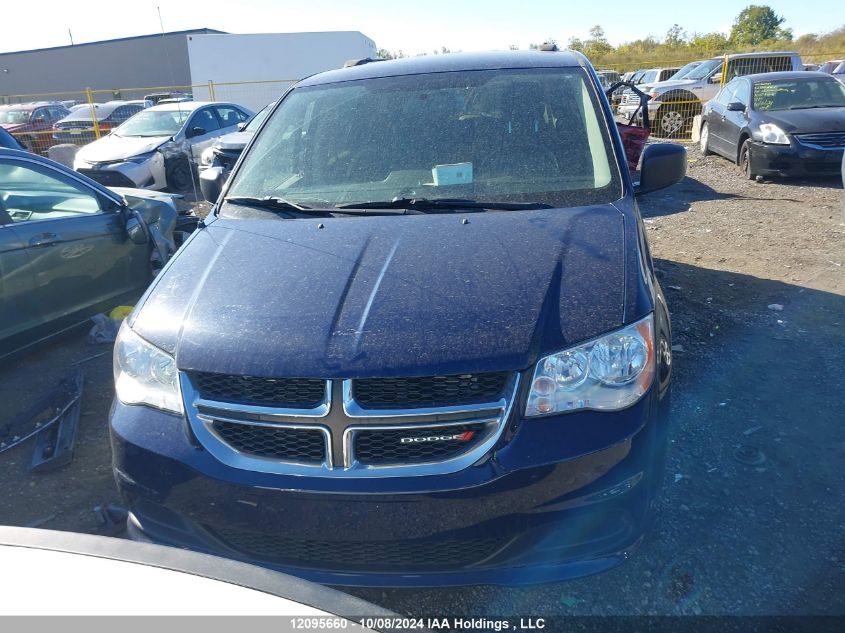 2C4RDGBGXFR605091 2015 Dodge Grand Caravan