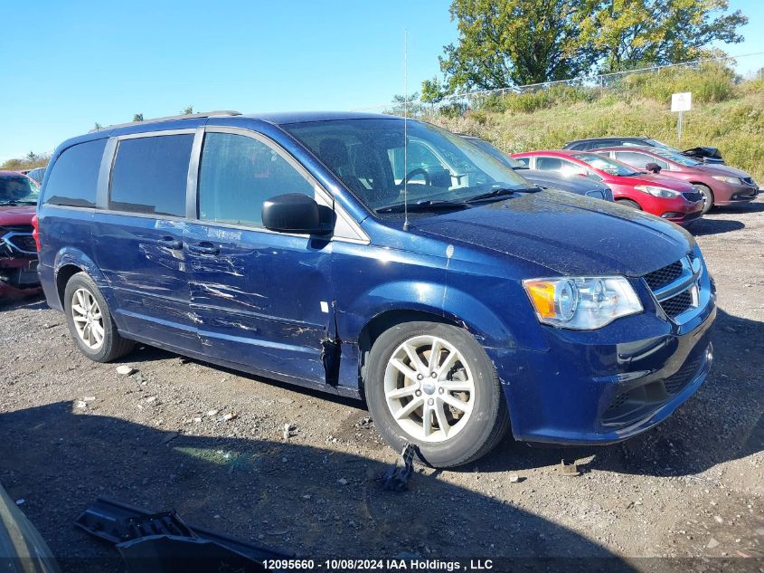 2C4RDGBGXFR605091 2015 Dodge Grand Caravan