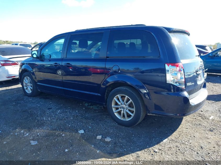 2C4RDGBGXFR605091 2015 Dodge Grand Caravan