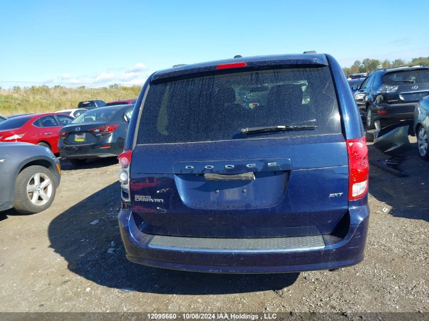 2C4RDGBGXFR605091 2015 Dodge Grand Caravan