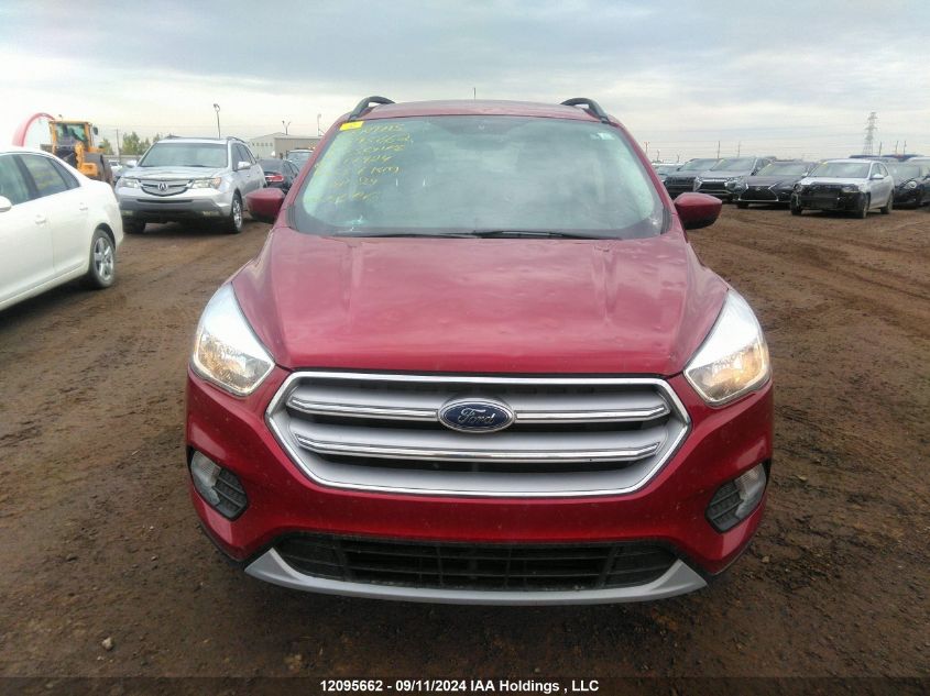 2018 Ford Escape Se VIN: 1FMCU9GD2JUB17924 Lot: 12095662