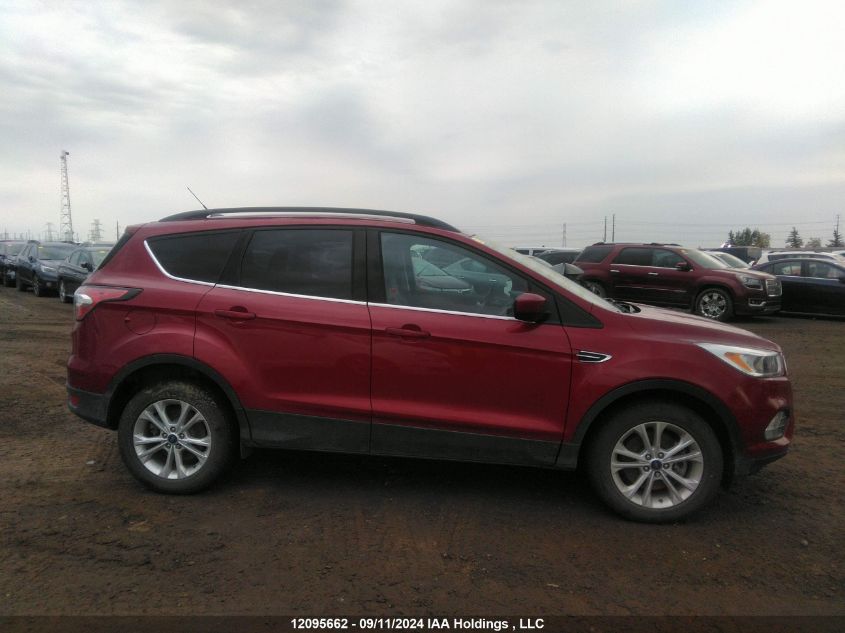 2018 Ford Escape Se VIN: 1FMCU9GD2JUB17924 Lot: 12095662