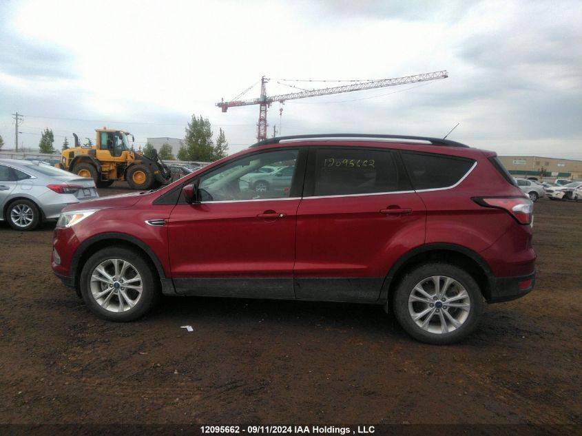 2018 Ford Escape Se VIN: 1FMCU9GD2JUB17924 Lot: 12095662