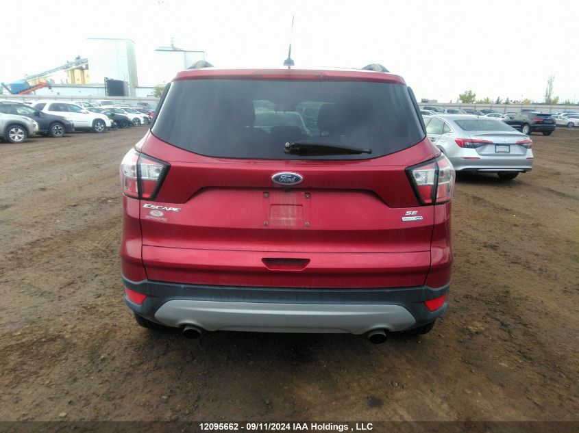 2018 Ford Escape Se VIN: 1FMCU9GD2JUB17924 Lot: 12095662