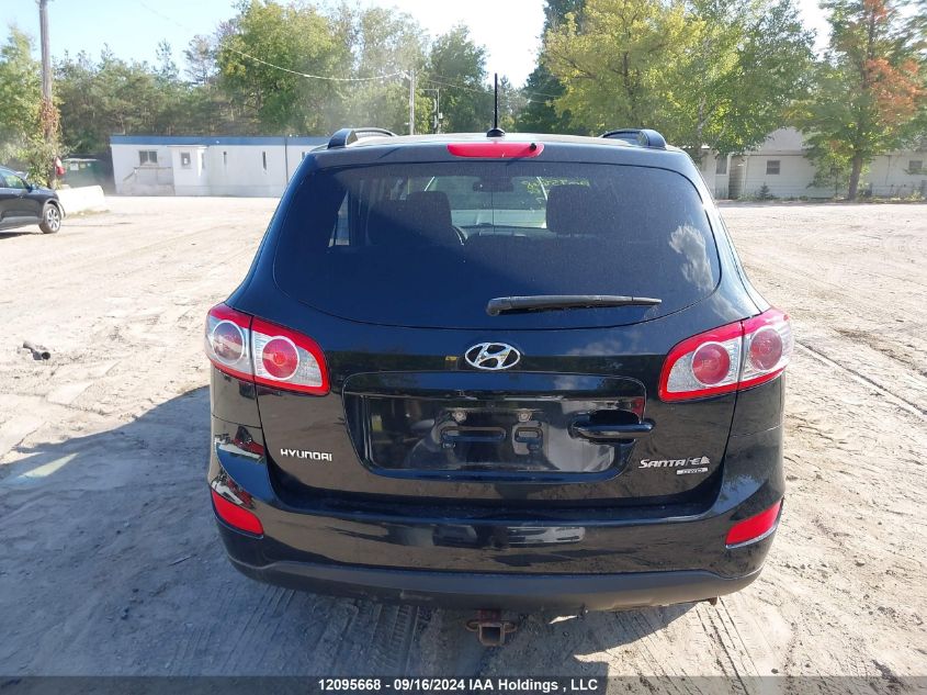 2011 Hyundai Santa Fe Gls VIN: 5XYZGDAB7BG074670 Lot: 12095668