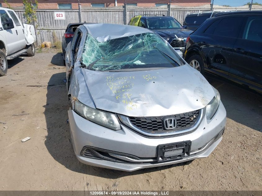 2HGFB2E49FH054317 2015 Honda Civic Sedan