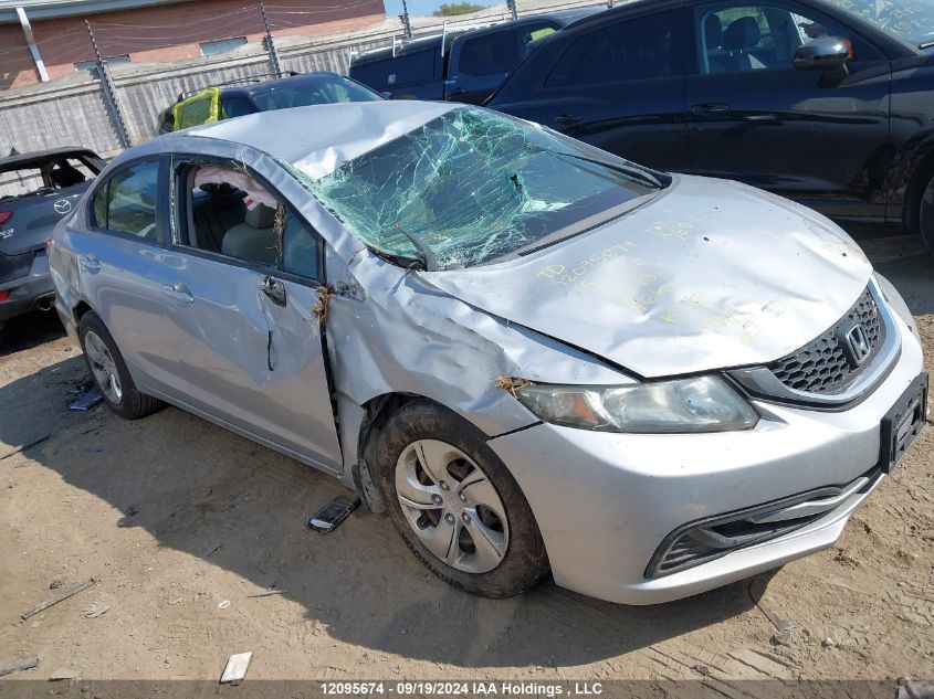 2HGFB2E49FH054317 2015 Honda Civic Sedan