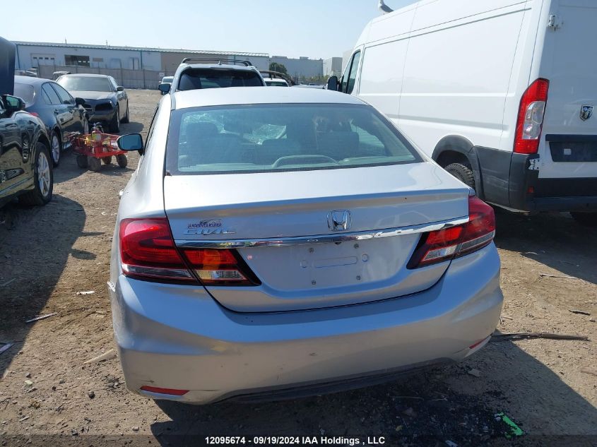 2HGFB2E49FH054317 2015 Honda Civic Sedan