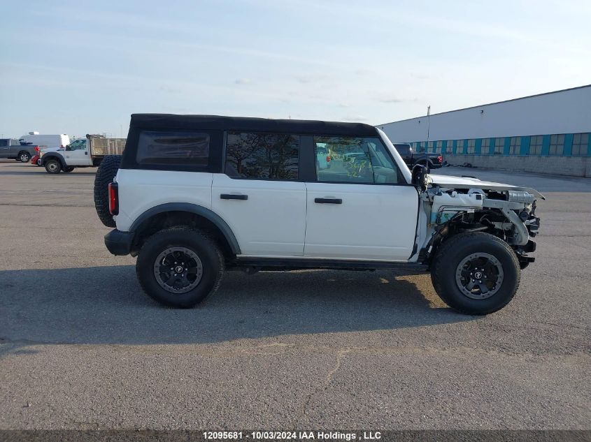 2022 Ford Bronco Badlands VIN: 1FMEE5DH1NLA84934 Lot: 12095681