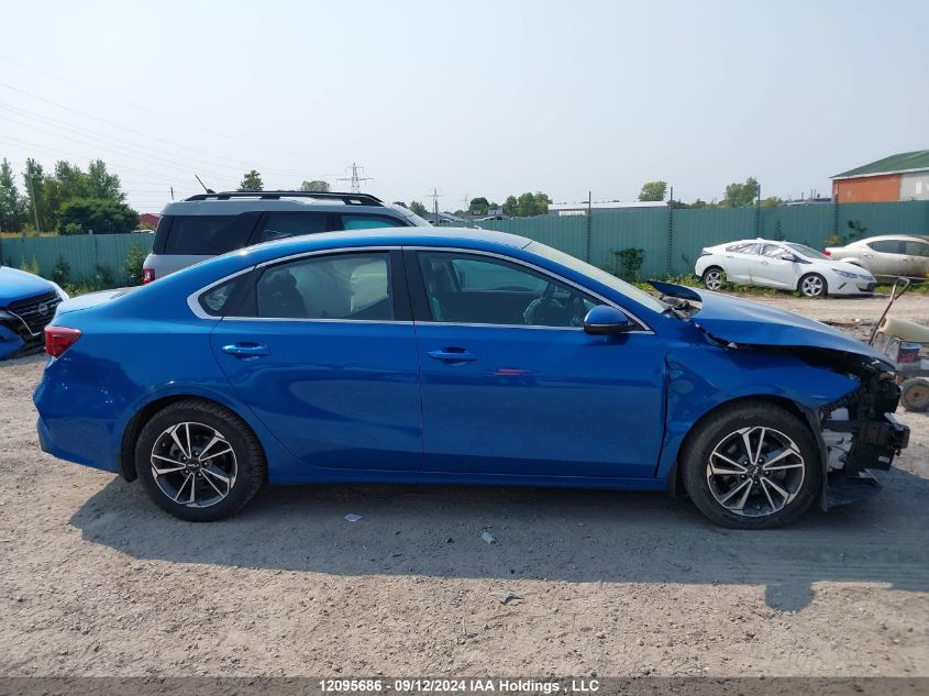 2022 Kia Forte VIN: 3KPF34AD0NE522295 Lot: 12095686