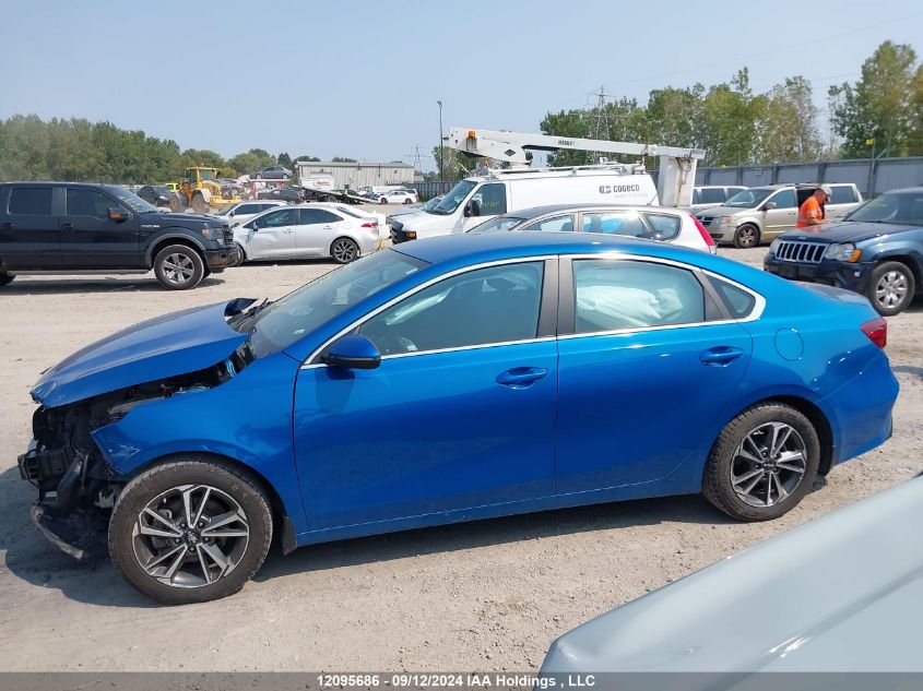 2022 Kia Forte VIN: 3KPF34AD0NE522295 Lot: 12095686