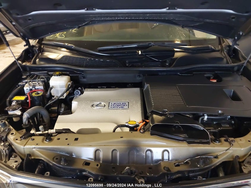 2015 Lexus Rx 450H VIN: 2T2BC1BA7FC004584 Lot: 12095698