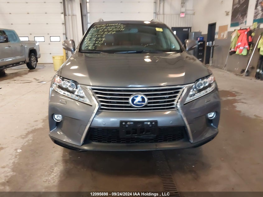 2015 Lexus Rx 450H VIN: 2T2BC1BA7FC004584 Lot: 12095698