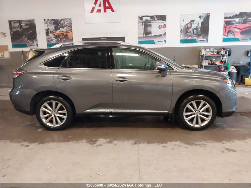 2015 Lexus Rx 450H VIN: 2T2BC1BA7FC004584 Lot: 12095698