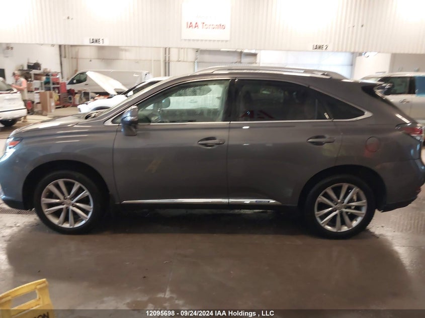 2015 Lexus Rx 450H VIN: 2T2BC1BA7FC004584 Lot: 12095698