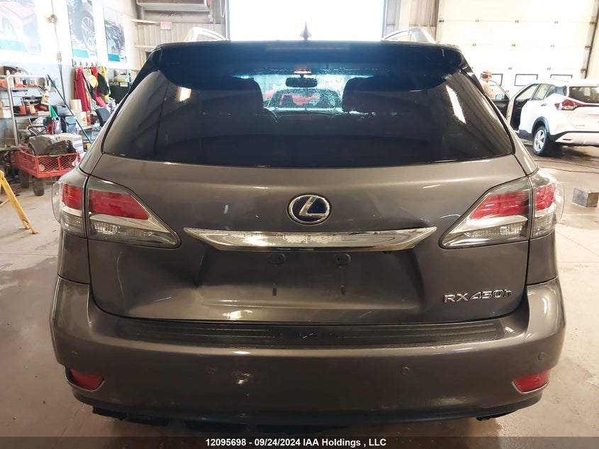 2015 Lexus Rx 450H VIN: 2T2BC1BA7FC004584 Lot: 12095698