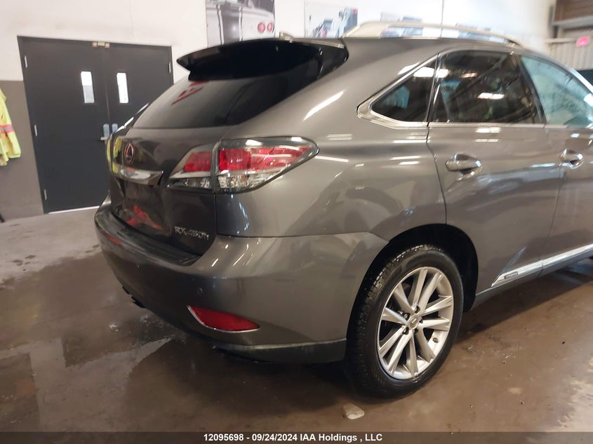2015 Lexus Rx 450H VIN: 2T2BC1BA7FC004584 Lot: 12095698
