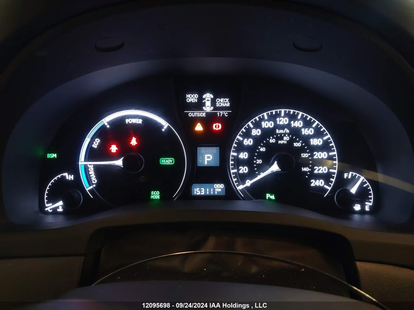 2015 Lexus Rx 450H VIN: 2T2BC1BA7FC004584 Lot: 12095698