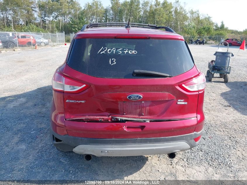 1FMCU9G96DUB99950 2013 Ford Escape Se