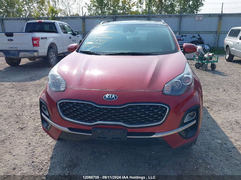 2020 Kia Sportage VIN: KNDPNCACXL7694332 Lot: 12095705