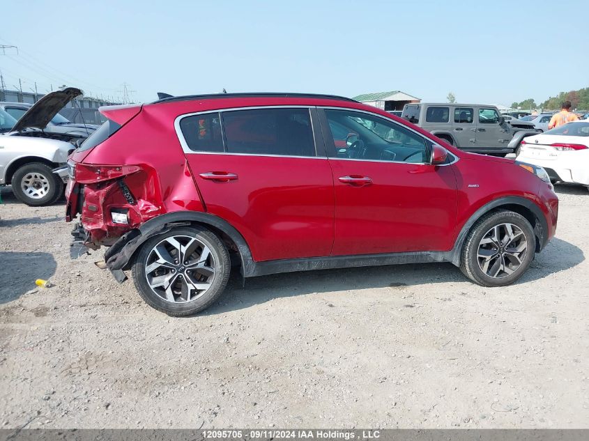 2020 Kia Sportage VIN: KNDPNCACXL7694332 Lot: 12095705