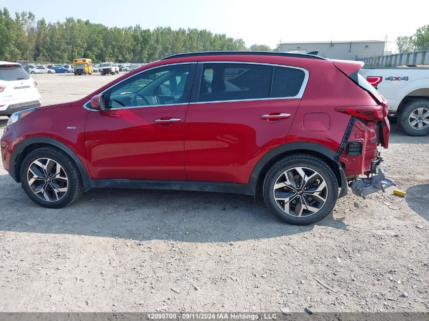 KNDPNCACXL7694332 2020 Kia Sportage