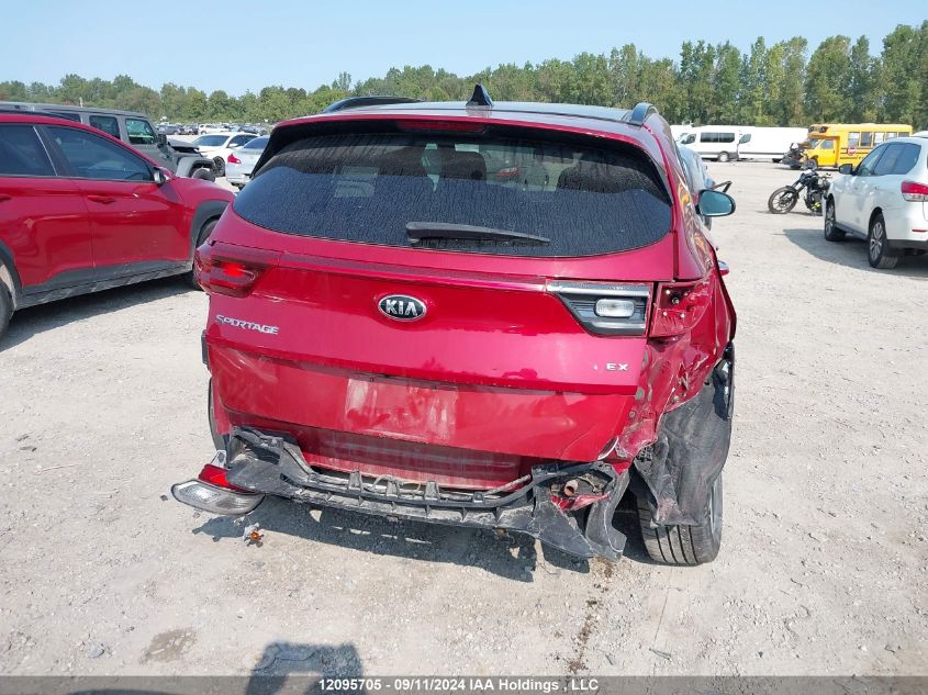 2020 Kia Sportage VIN: KNDPNCACXL7694332 Lot: 12095705