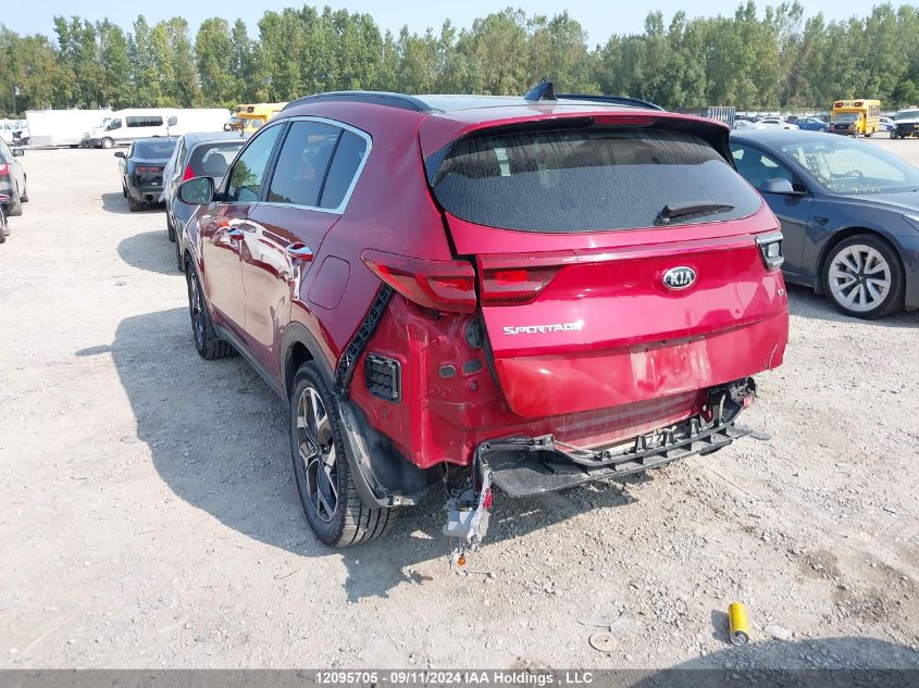 KNDPNCACXL7694332 2020 Kia Sportage