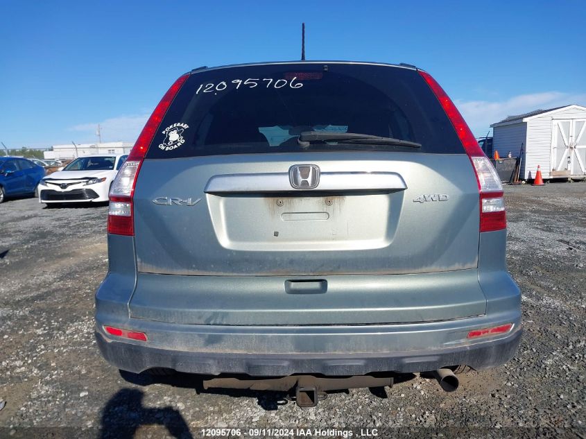 2010 Honda Cr-V VIN: 5J6RE4H71AL806831 Lot: 12095706