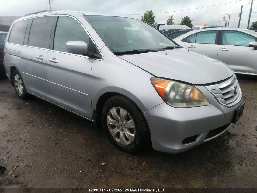 2010 Honda Odyssey VIN: 5FNRL3H55AB506636 Lot: 12095711