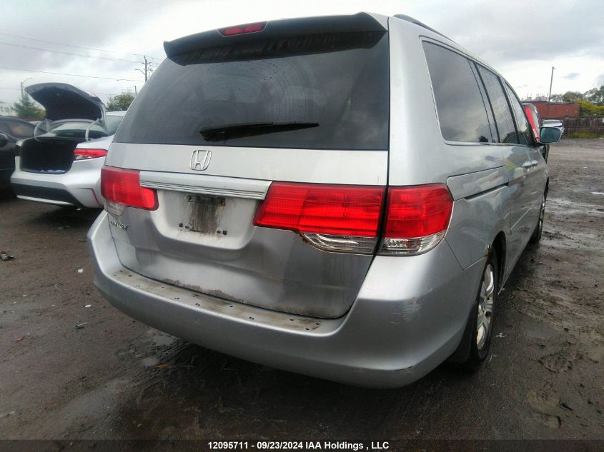 2010 Honda Odyssey VIN: 5FNRL3H55AB506636 Lot: 12095711