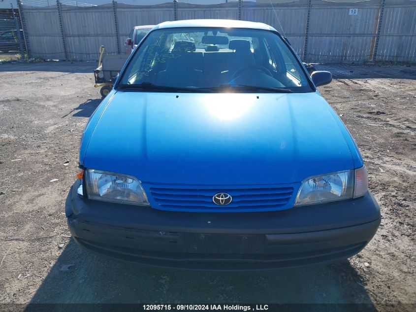 1998 Toyota Tercel Ce VIN: JT2BC53L6W0331637 Lot: 12095715