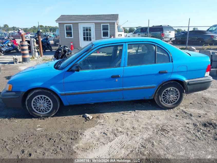 1998 Toyota Tercel Ce VIN: JT2BC53L6W0331637 Lot: 12095715