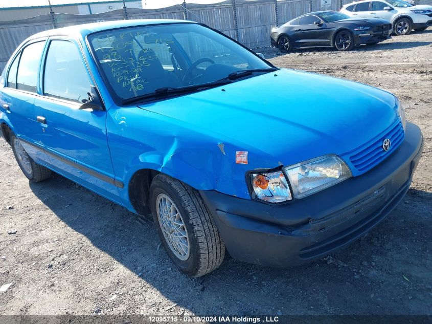 1998 Toyota Tercel Ce VIN: JT2BC53L6W0331637 Lot: 12095715