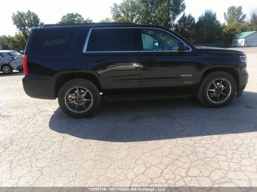 2017 Chevrolet Tahoe VIN: 1GNSKAKC2HR383101 Lot: 12095716