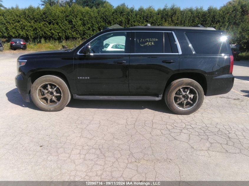 2017 Chevrolet Tahoe VIN: 1GNSKAKC2HR383101 Lot: 12095716