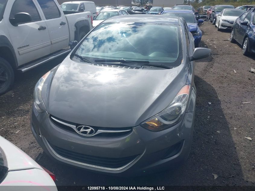 2013 Hyundai Elantra Gl VIN: 5NPDH4AE5DH399069 Lot: 12095718