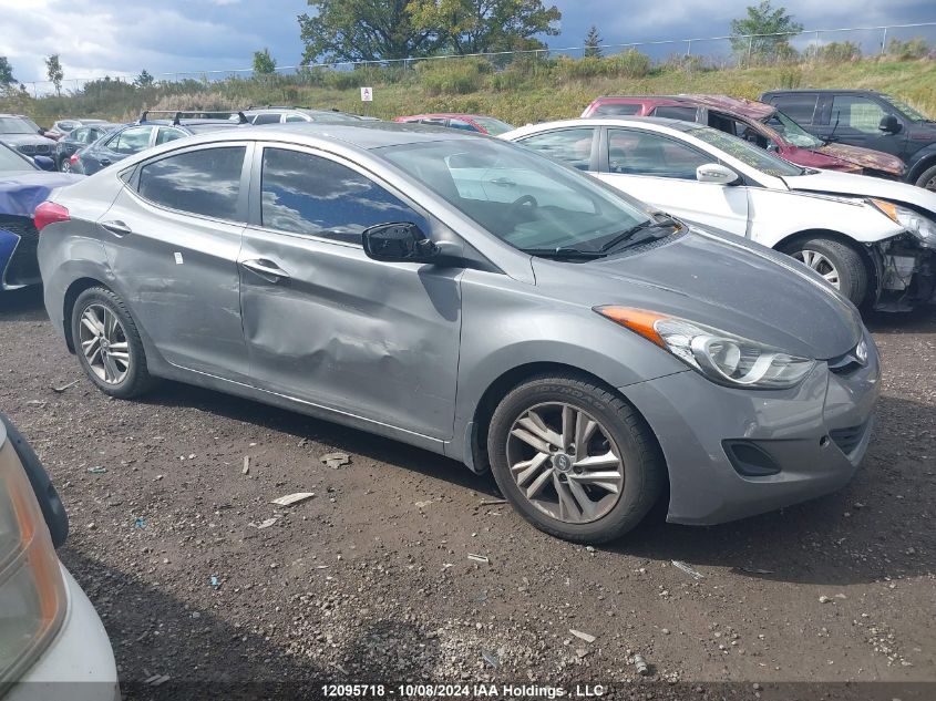 2013 Hyundai Elantra Gl VIN: 5NPDH4AE5DH399069 Lot: 12095718