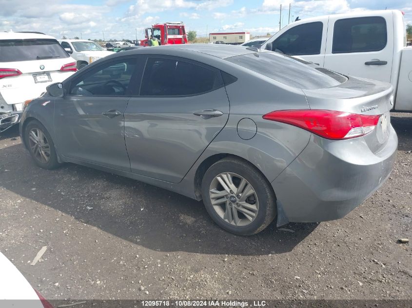 2013 Hyundai Elantra Gl VIN: 5NPDH4AE5DH399069 Lot: 12095718