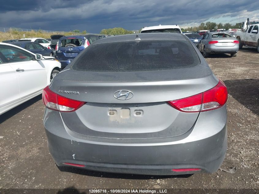 2013 Hyundai Elantra Gl VIN: 5NPDH4AE5DH399069 Lot: 12095718
