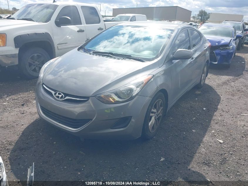 2013 Hyundai Elantra Gl VIN: 5NPDH4AE5DH399069 Lot: 12095718