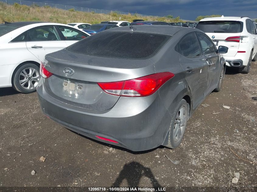 2013 Hyundai Elantra Gl VIN: 5NPDH4AE5DH399069 Lot: 12095718